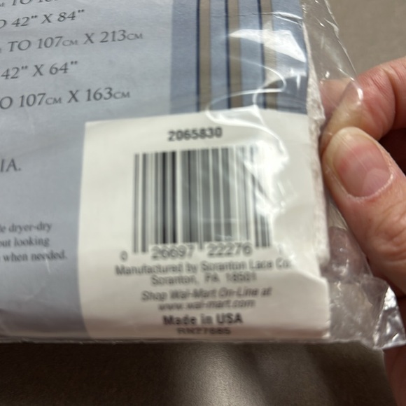 HomeTrends Select Elegance Tablecloth 100% Cotton Perma Press 70”X 108” vintage - Picture 7 of 7